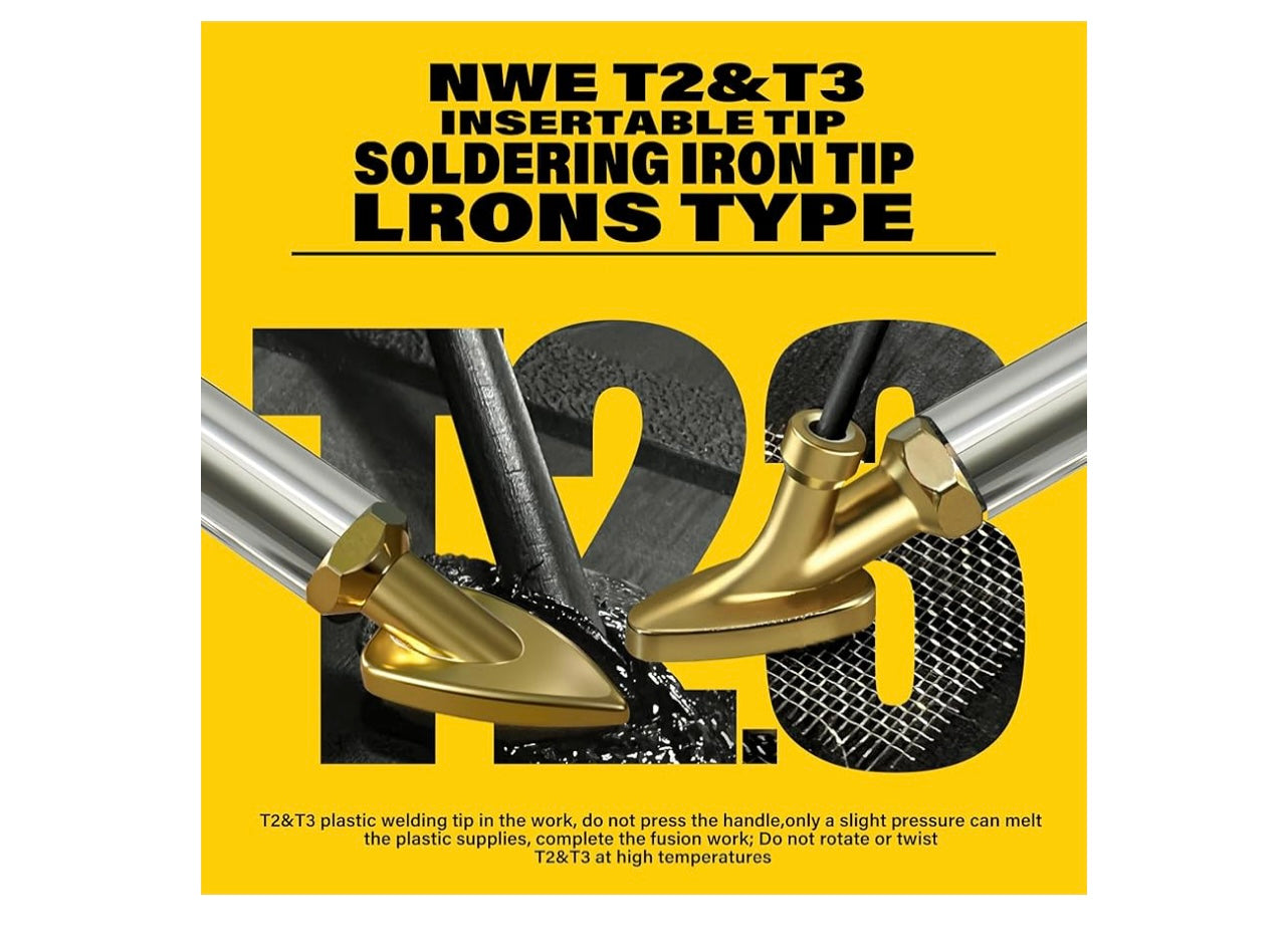 Allturn Plastic Welding 2 in 1.