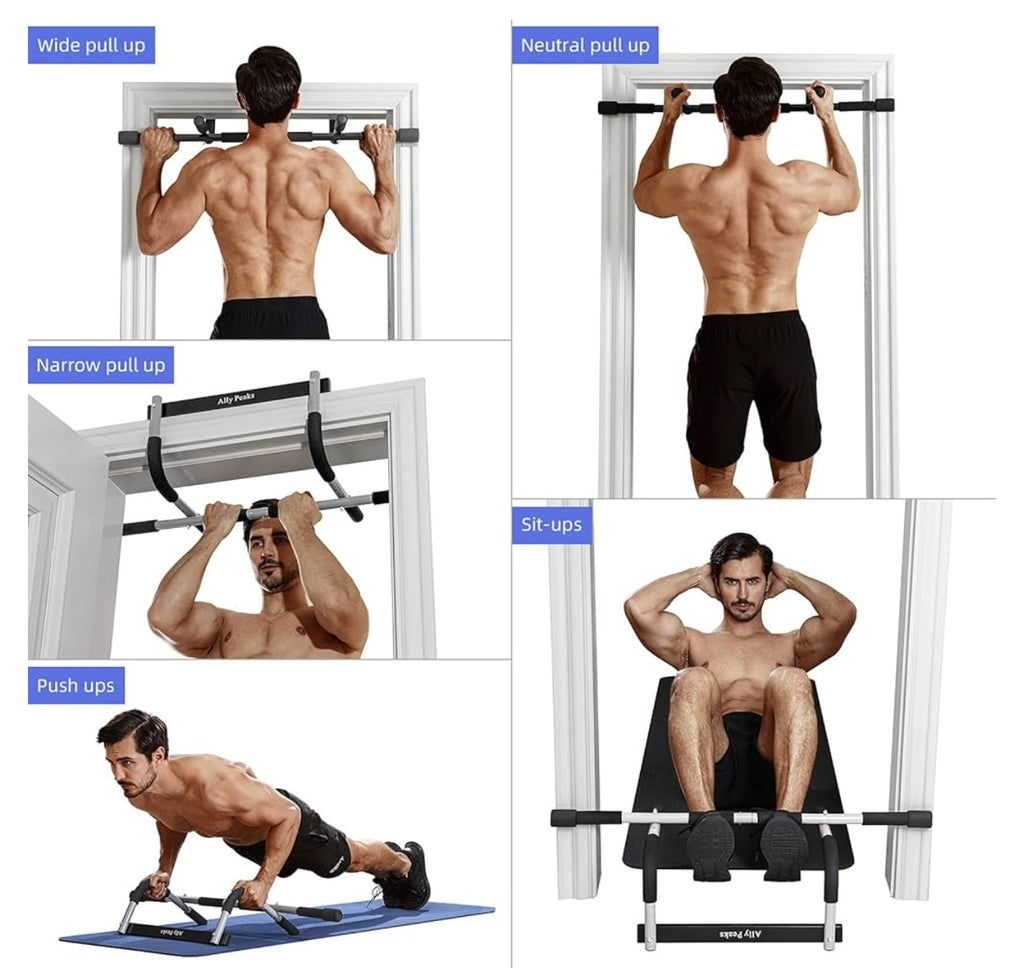 Ally Peaks Multi-Grip Pull Up Bar.