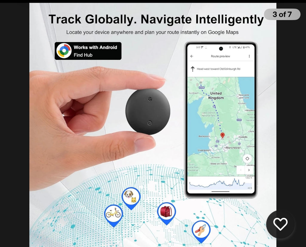 Wireless Tag Item Locator.