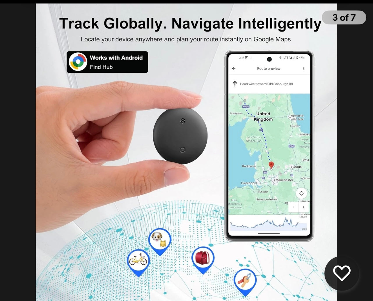 Wireless Tag Item Locator.