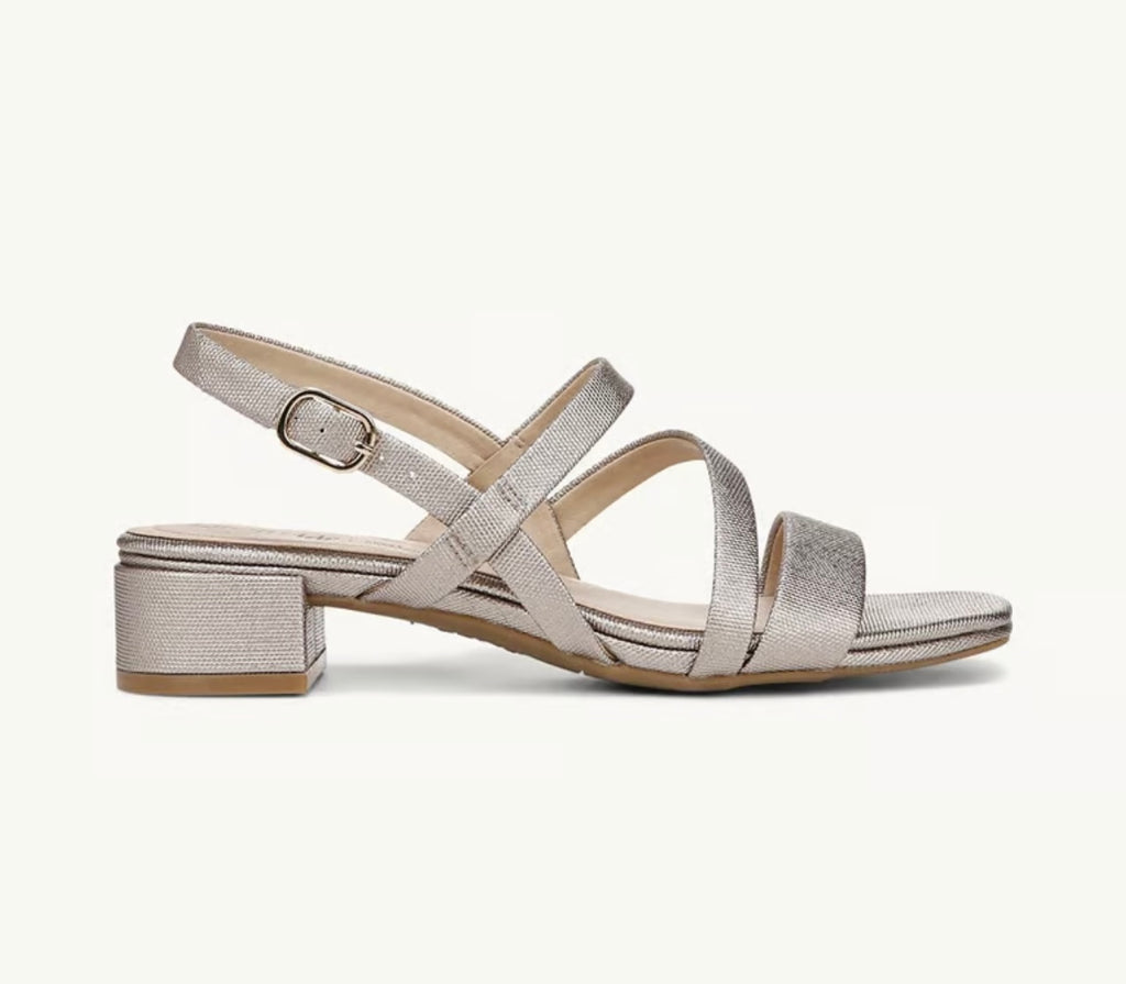 Janet Strappy Dress Sandal. Size 10