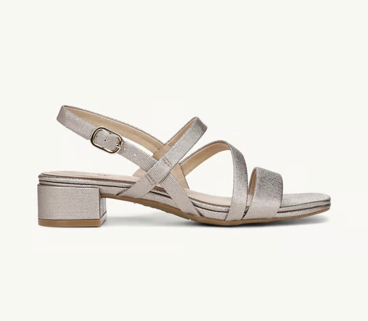 Janet Strappy Dress Sandal. Size 10