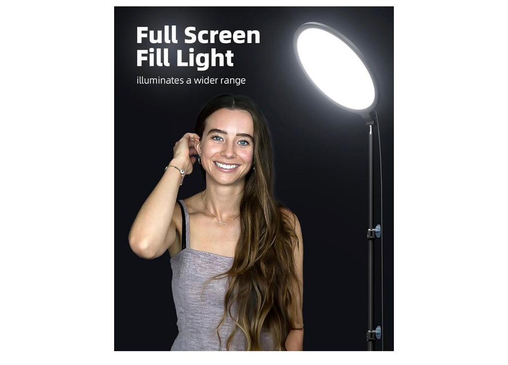 Weilisi 10.5” Ring Light.