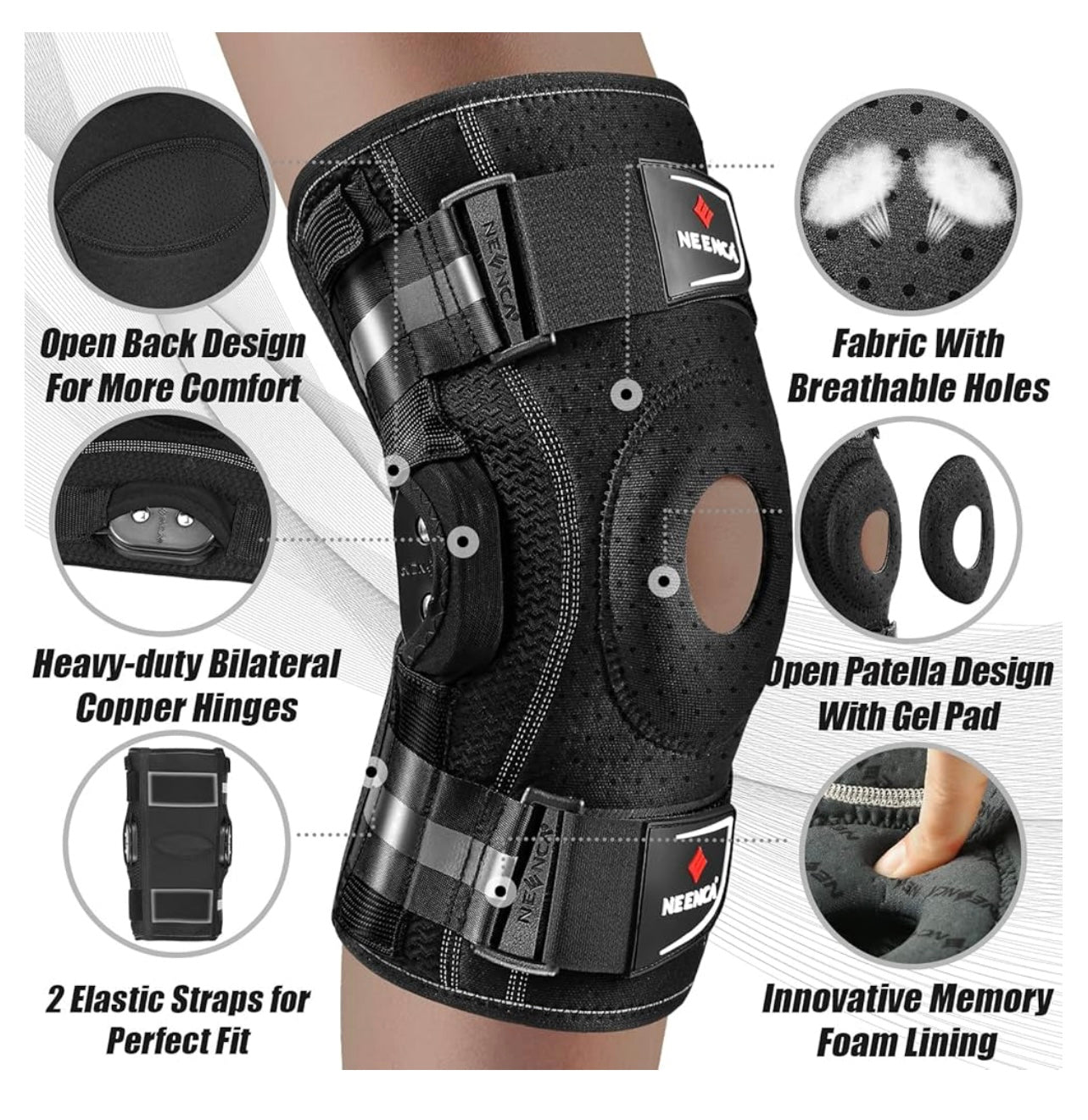 NEENCA Knee Brace.