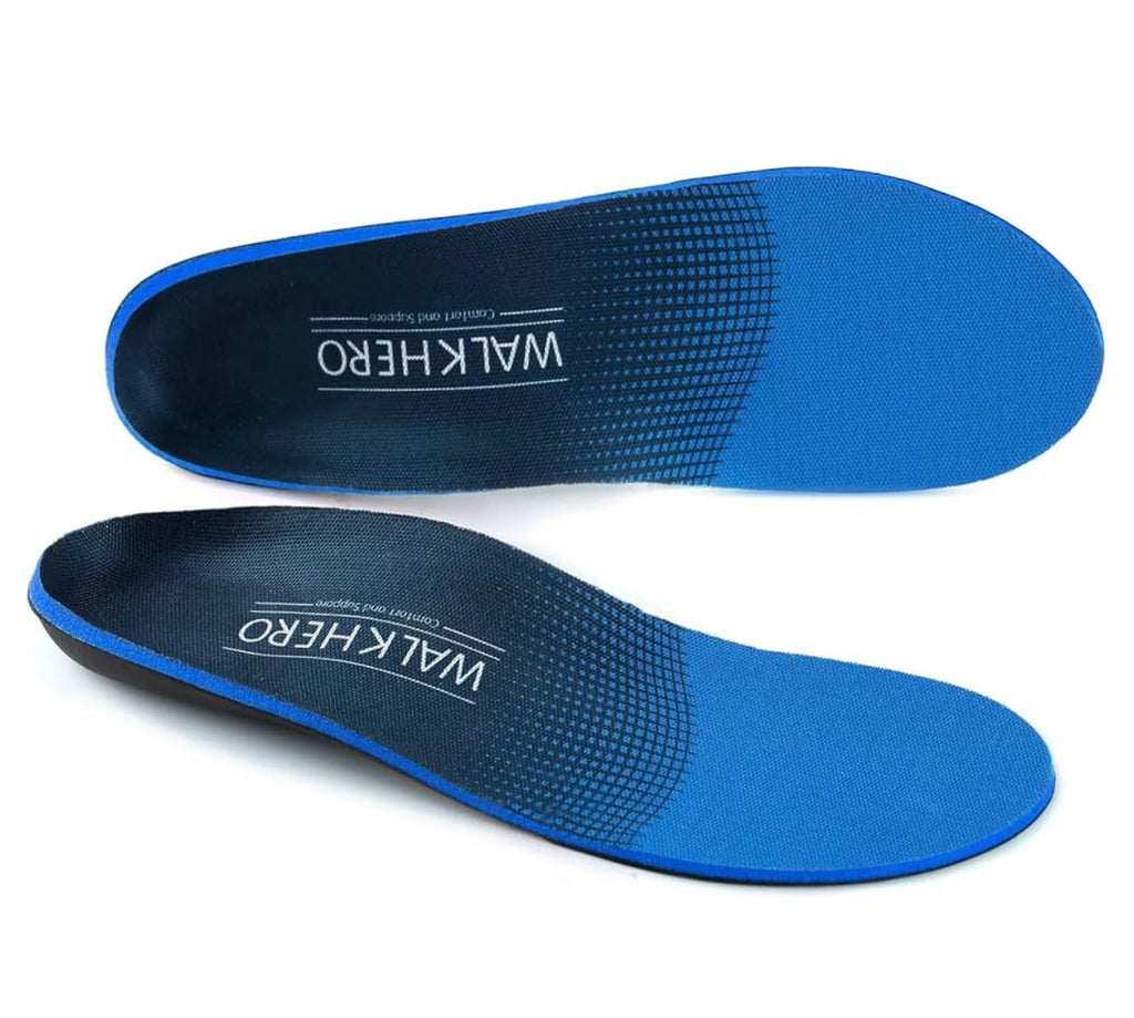 Walk-Hero Medical Orthotic Insoles.