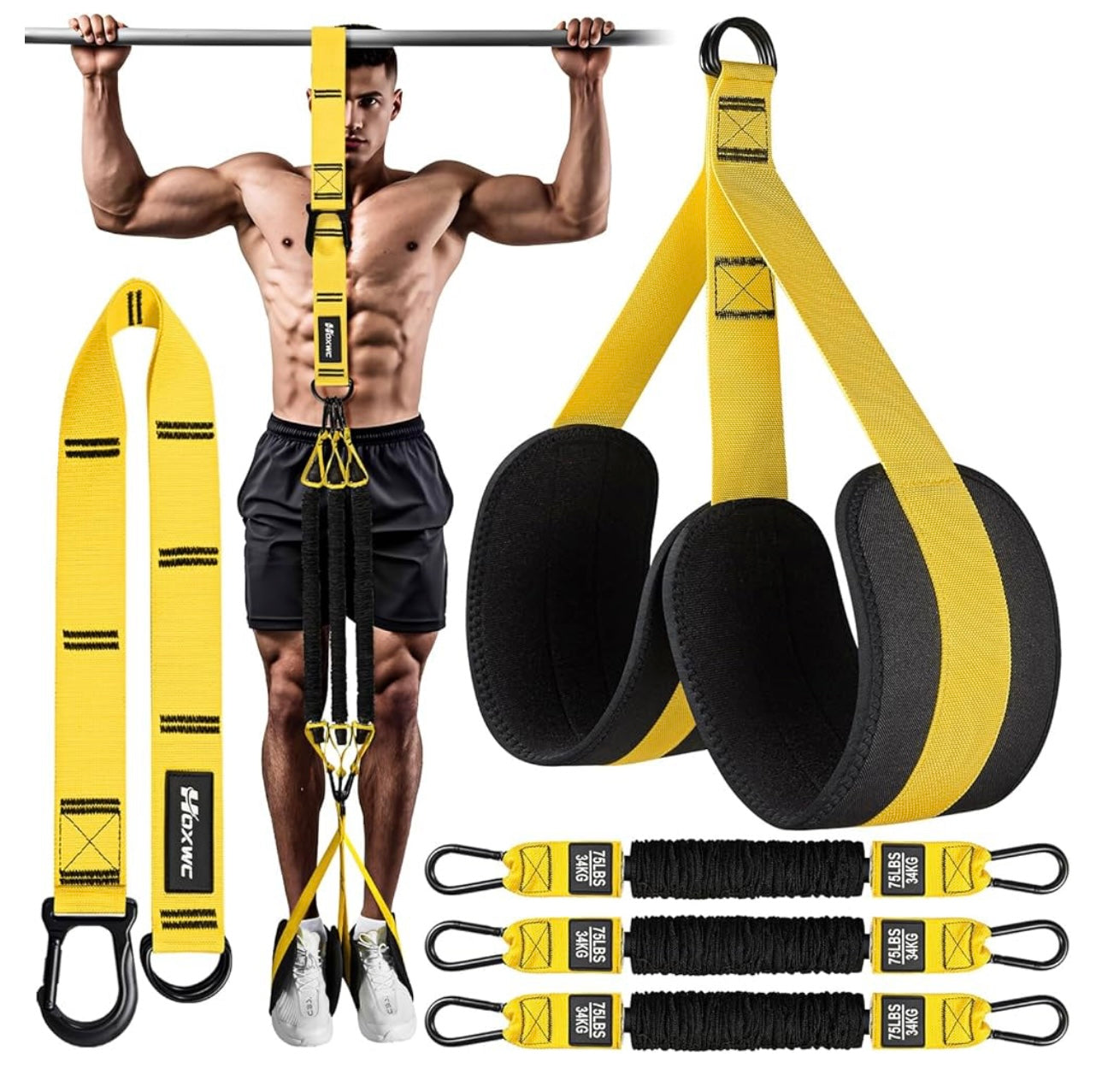HoxWc Pull-up Assistance Bands.