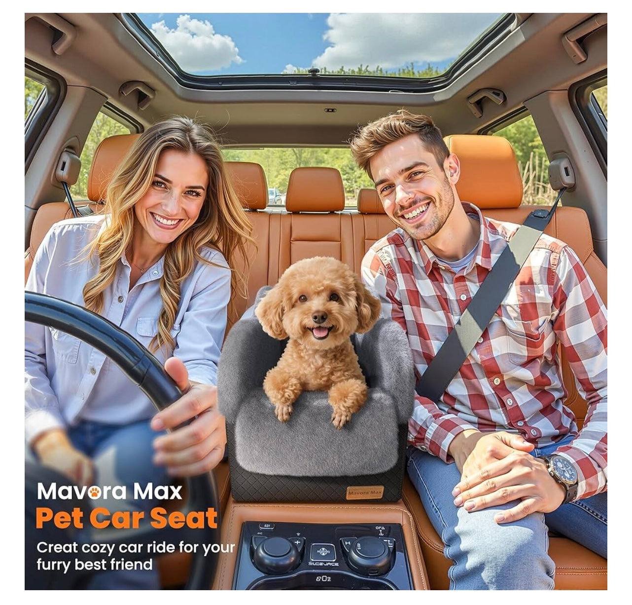 Mavora Dog Car Seat.