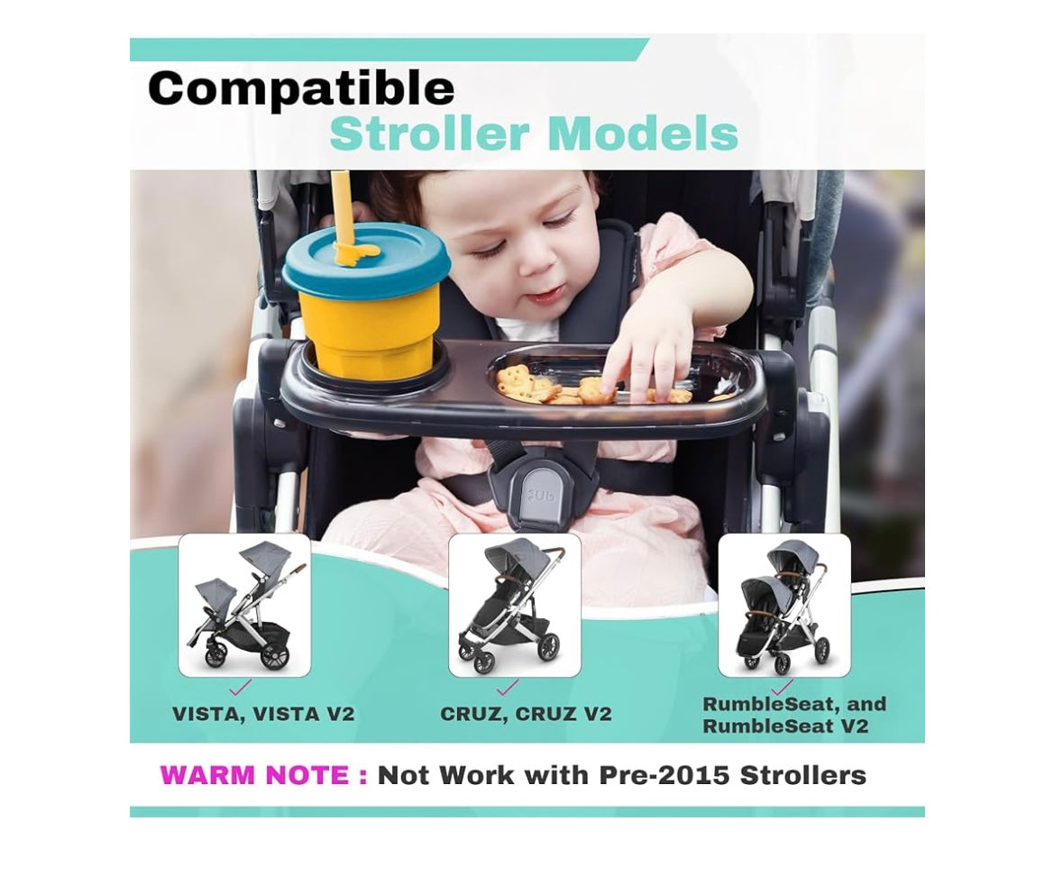 Snack tray fits