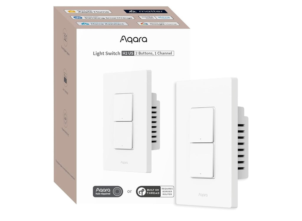 Aqara Light Switch H2 US.