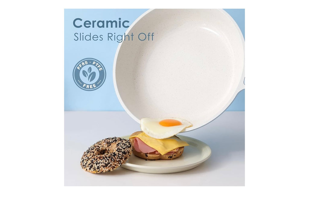 Sensarte Nonstick Ceramic Frying Pan.