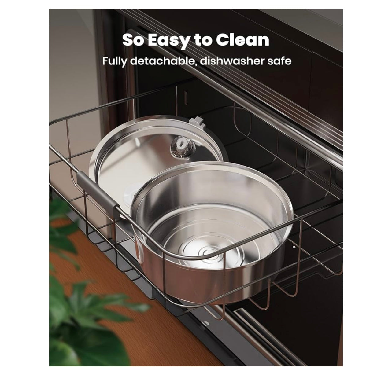 Oneisall Dog Water Fountain.