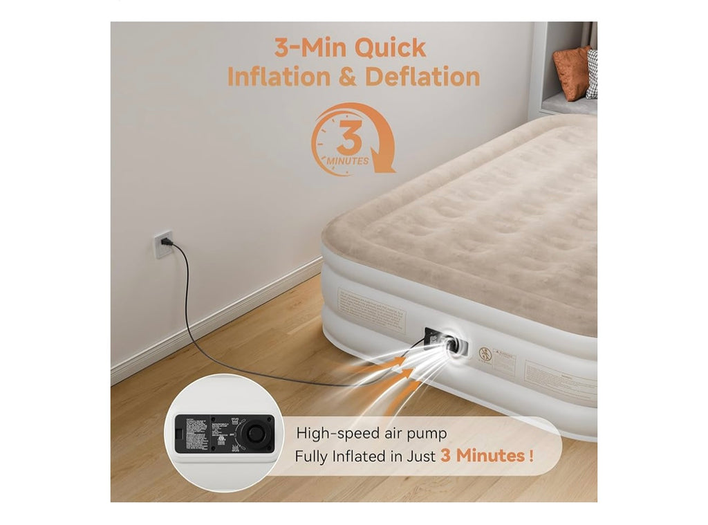 Sebor Twin Air Mattress.