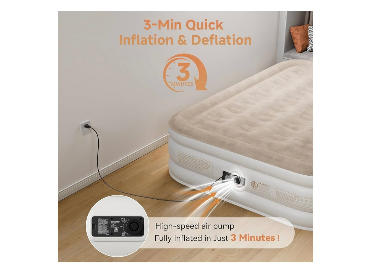 Sebor Twin Air Mattress.
