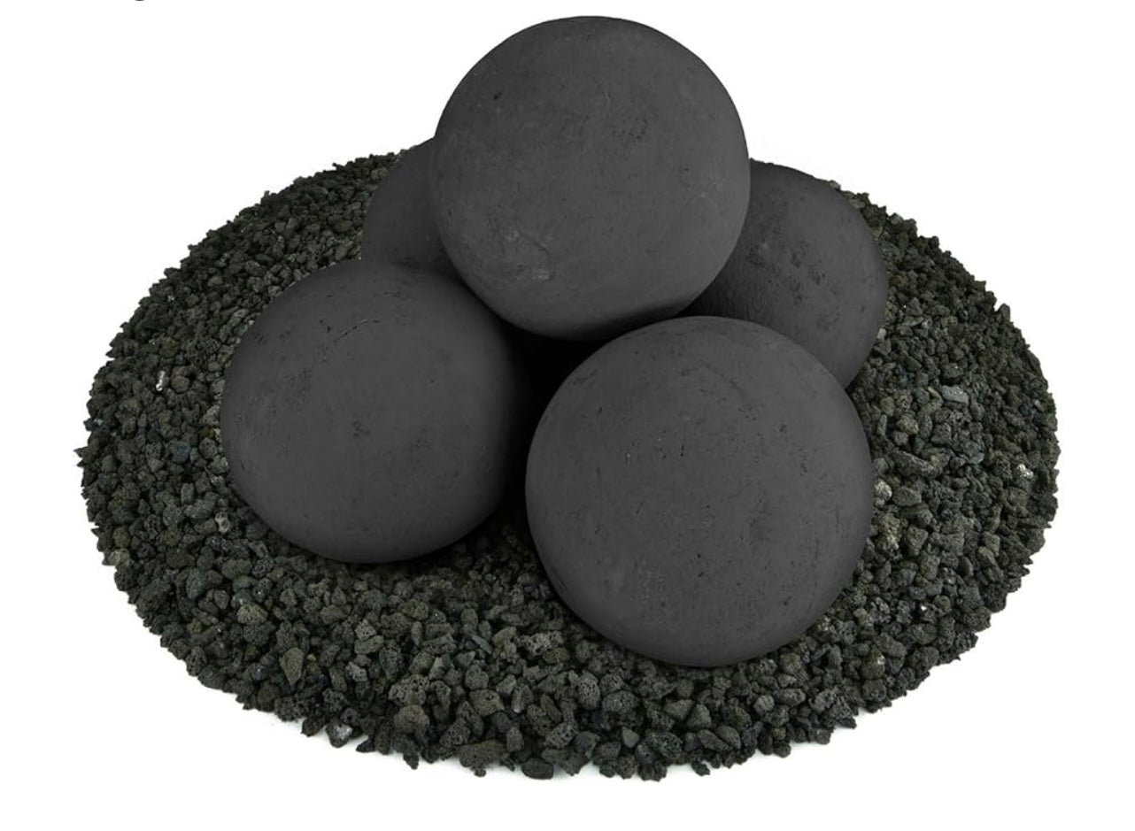Perma Coal Fire Spheres.