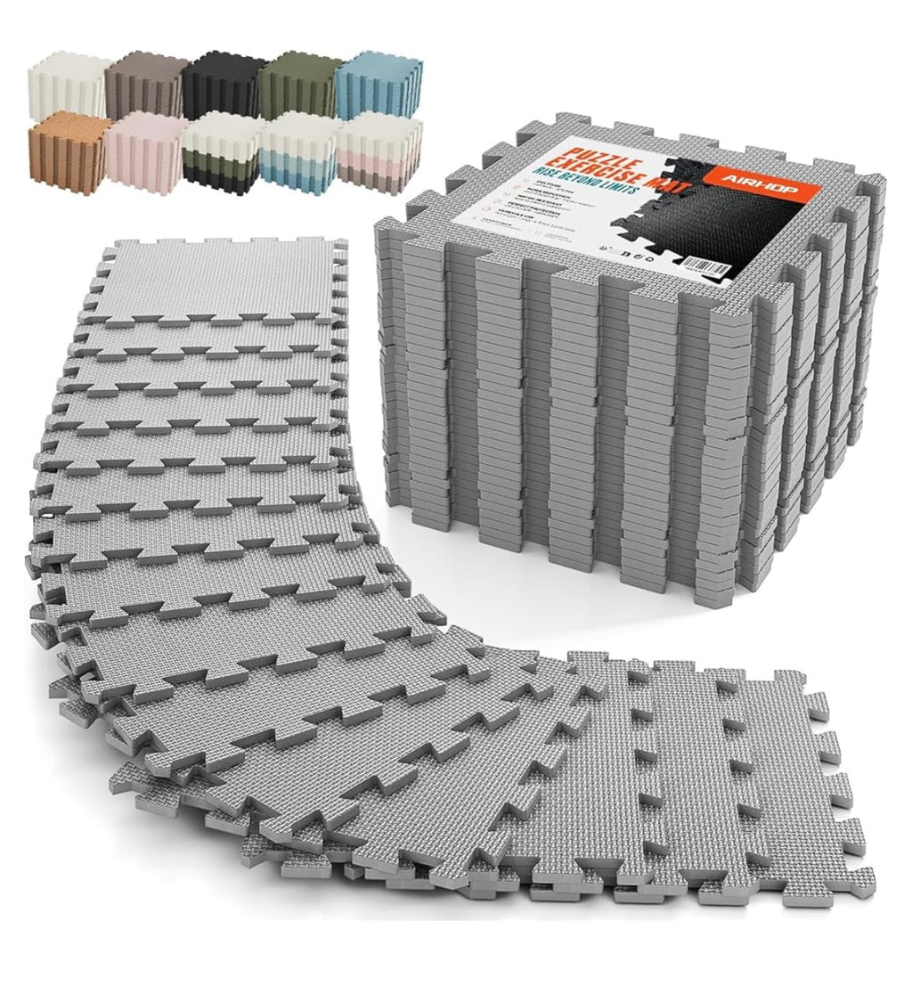 Air hop 18 pcs gym floor mat