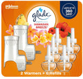 Airwick Starter Kit 2 Plugs and 6 refills coconut/pineapple