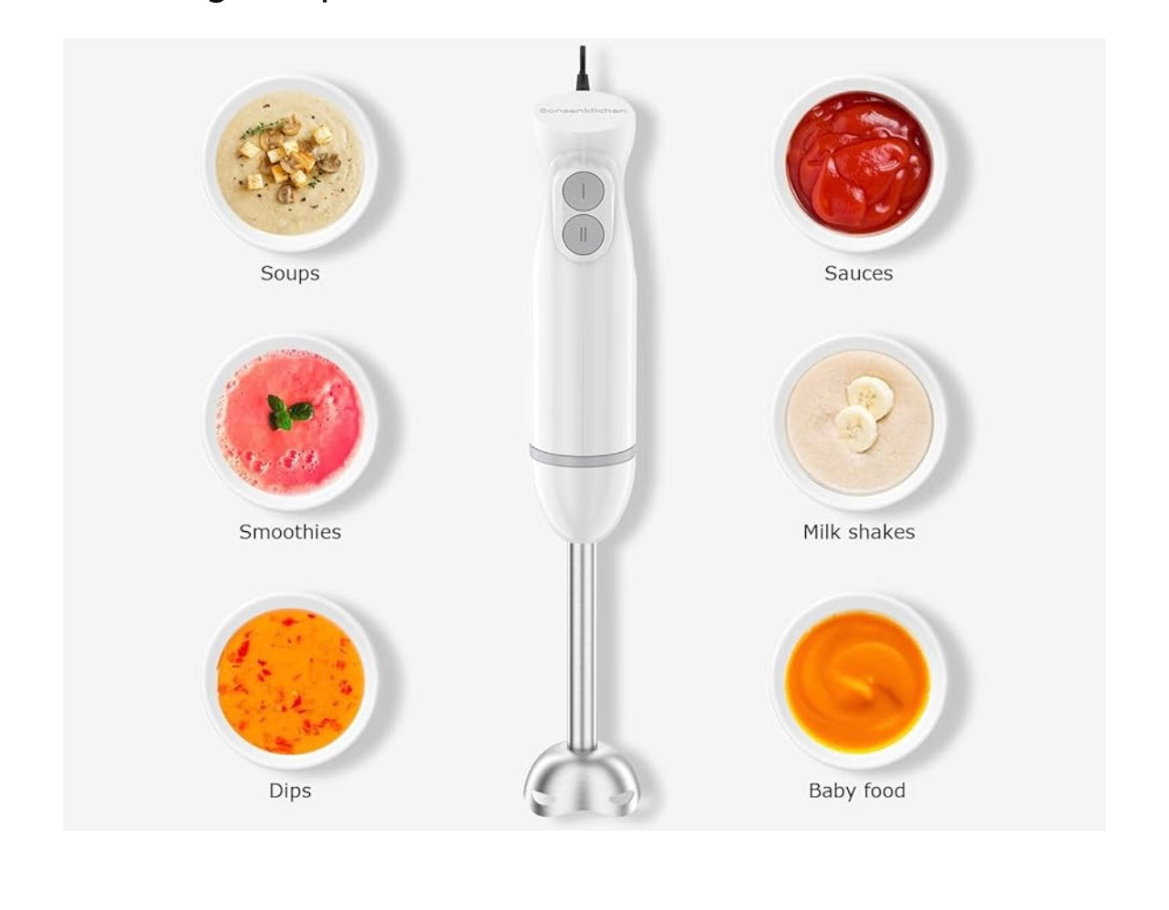 Bonsen Kitchen Hand Blender.
