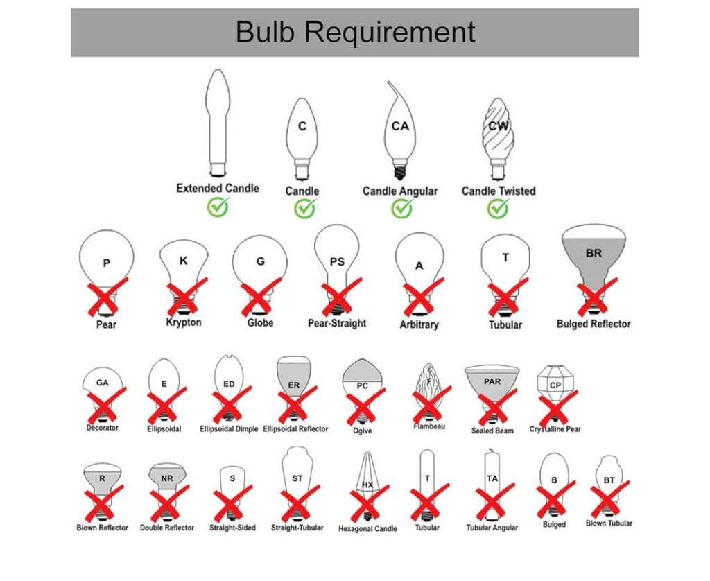 Small lamp shades