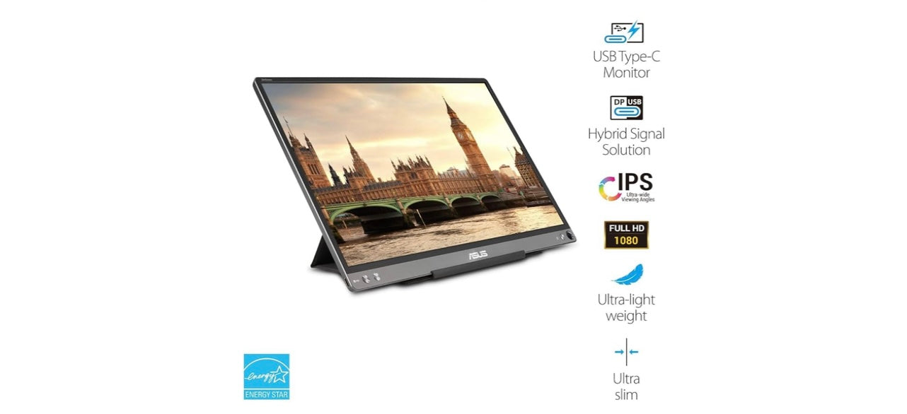 ASUS Zen Screen Portable USB Monitor.