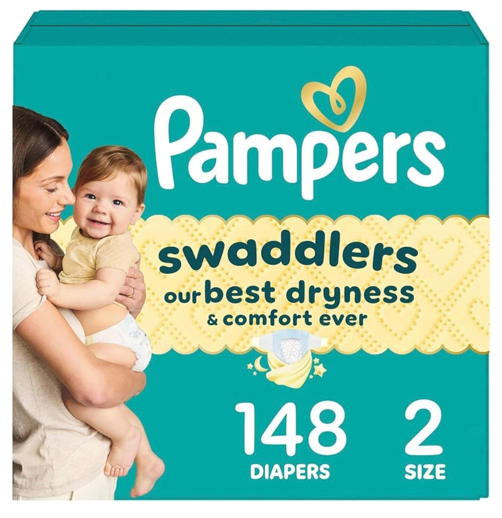 Pampers Swaddlers 148 Diapers.