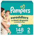 Pampers Swaddlers 148 Diapers.