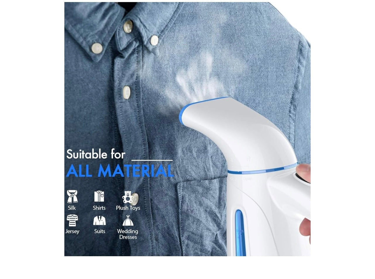 OGHom Portable Garment Steamer.