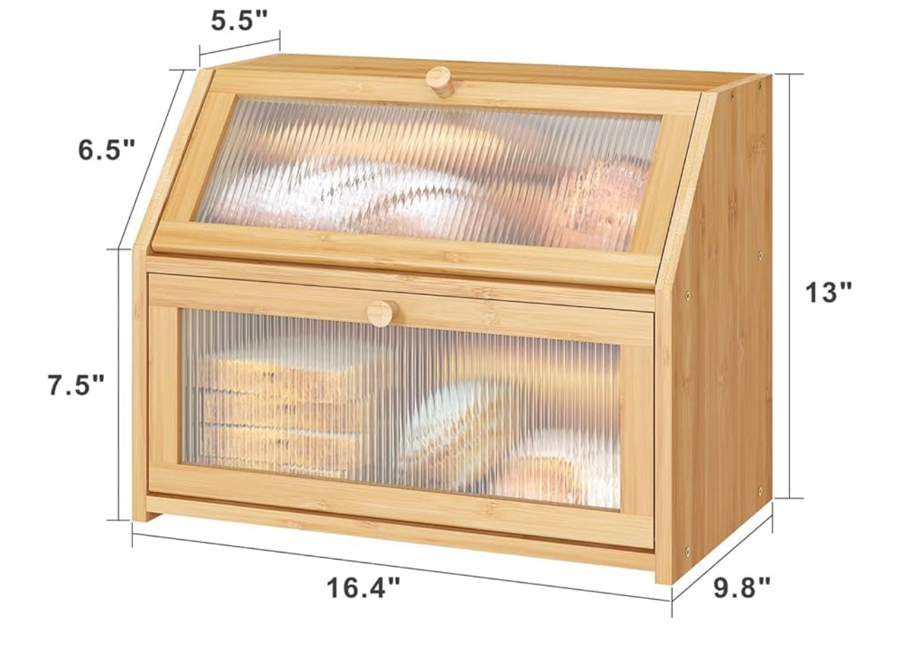 Viewcare Bread Box.