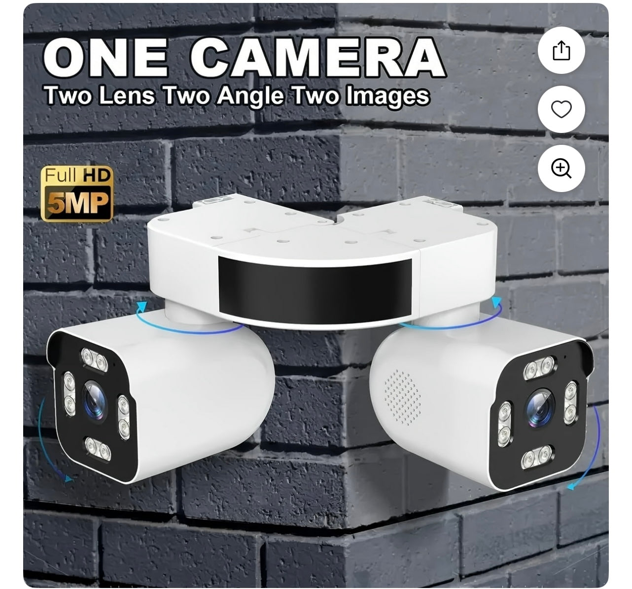 Phansatim WiFi Security Camera.