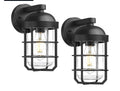 Emlivair 2-pack Outdoor wall lanterns.
