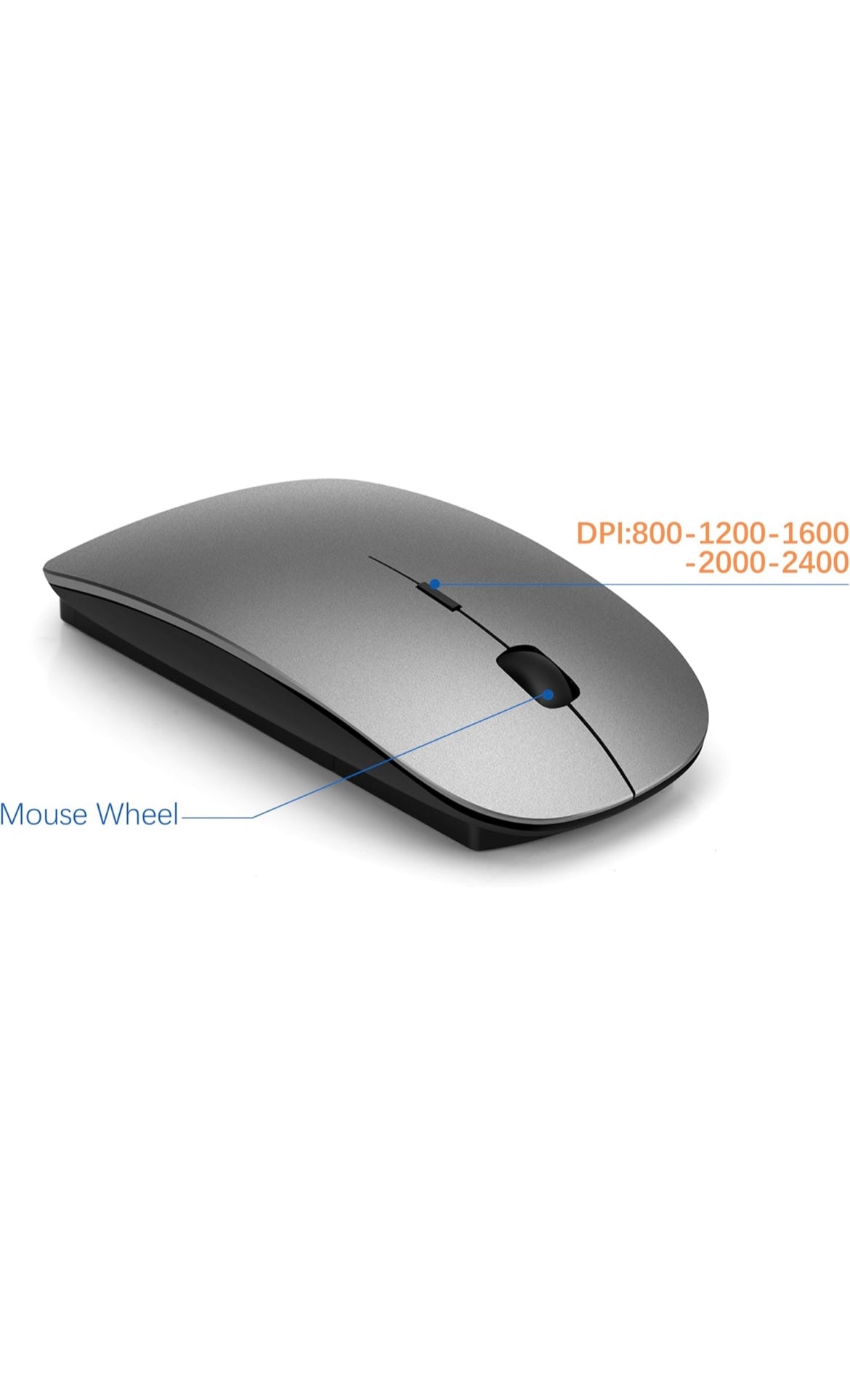 Wireless keyboard and mouse set