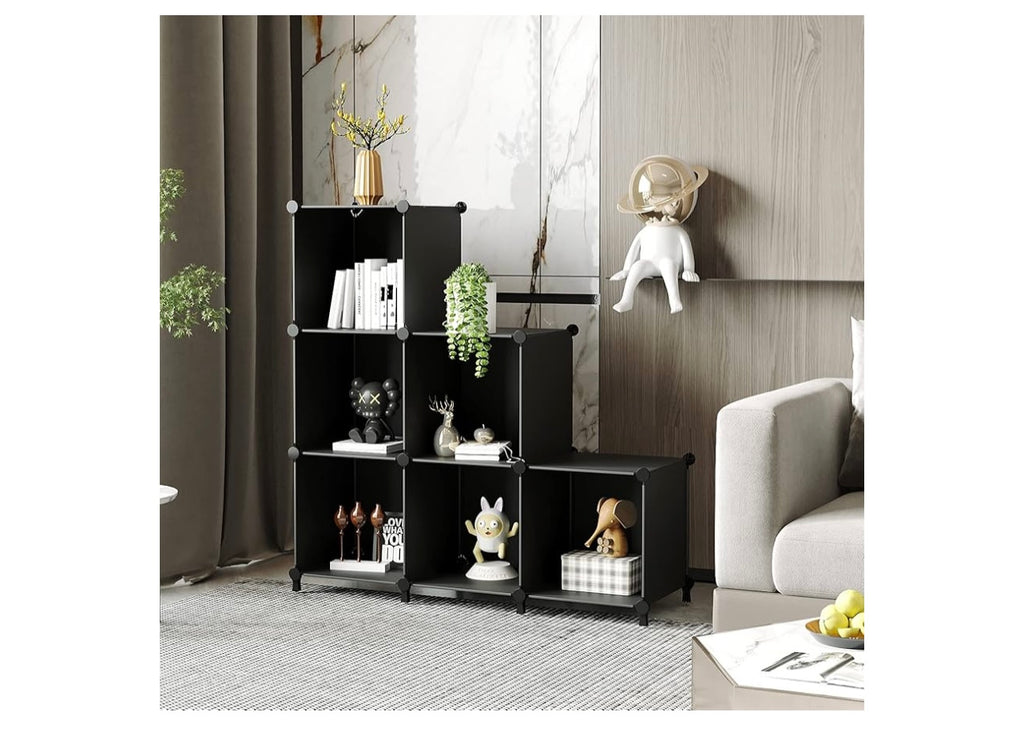 AWTATOS Cube Storage Organizer 6 Cube.