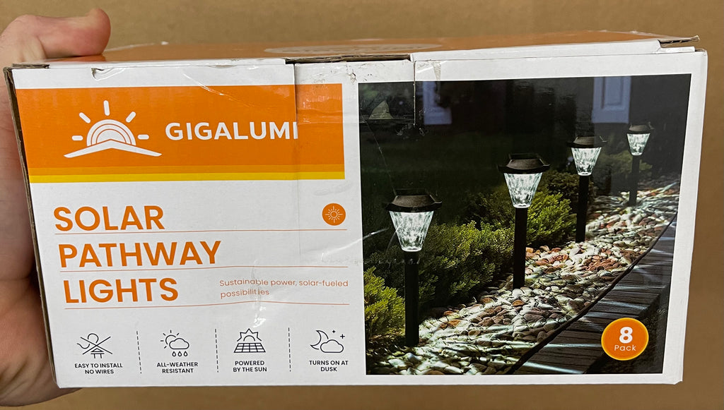 Gigalumi Solar PathwayLights.