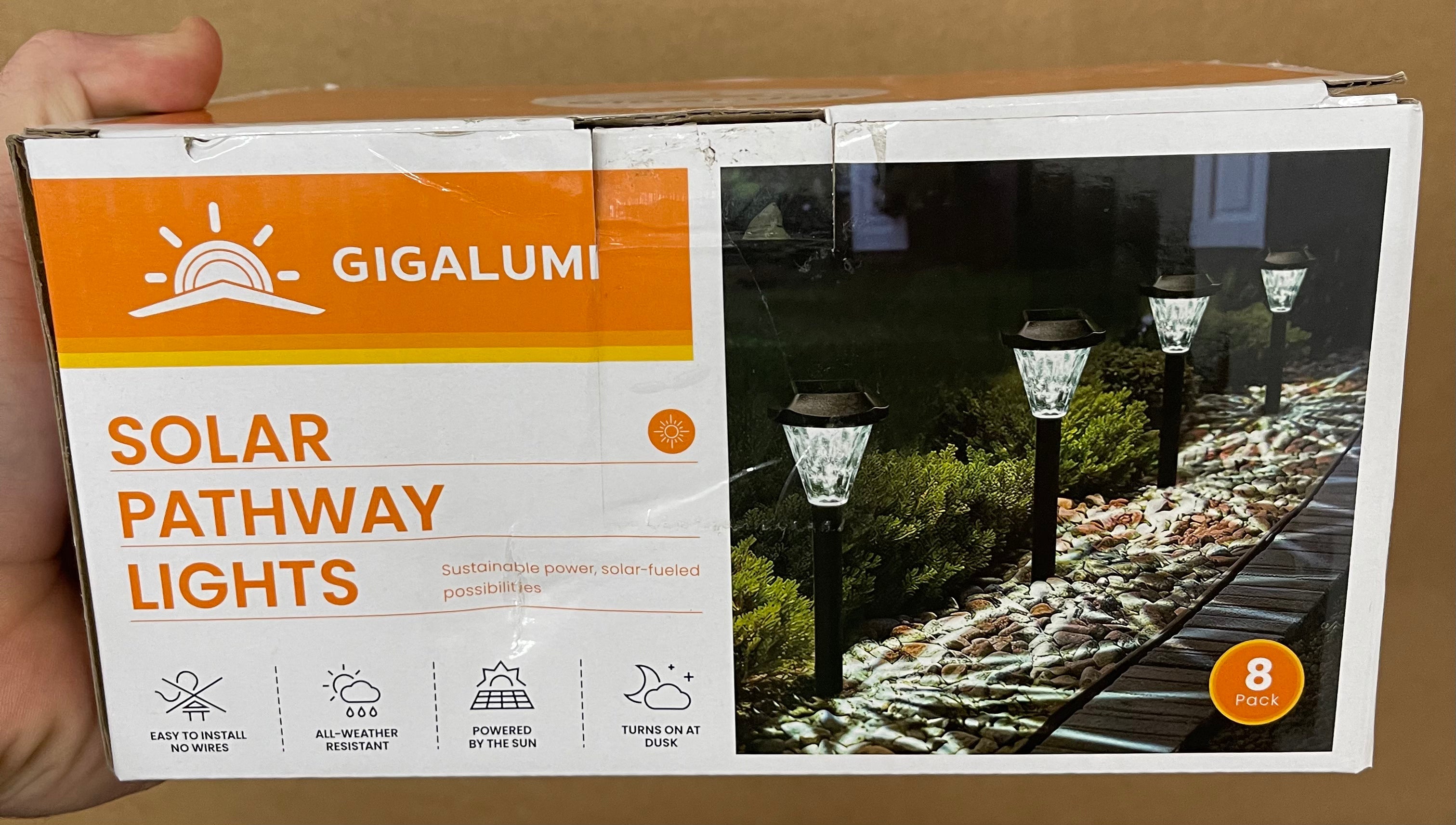 Gigalumi Solar PathwayLights.