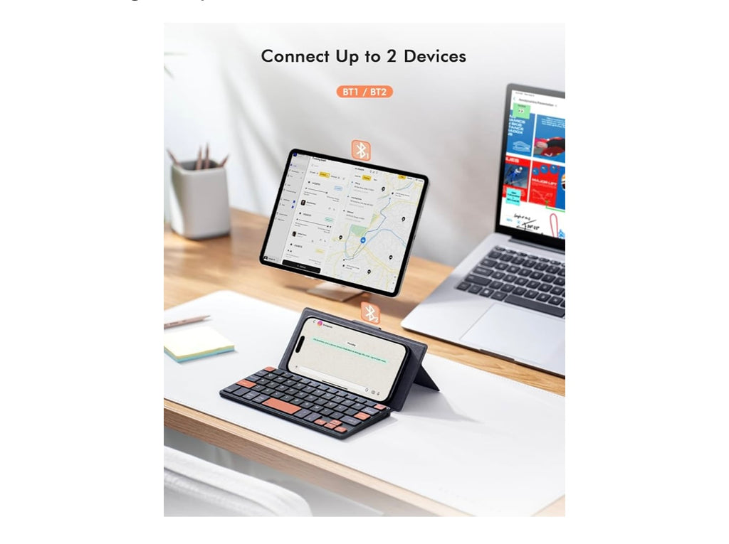DOOHOEEK Mini Pocket Sized Keyboard.