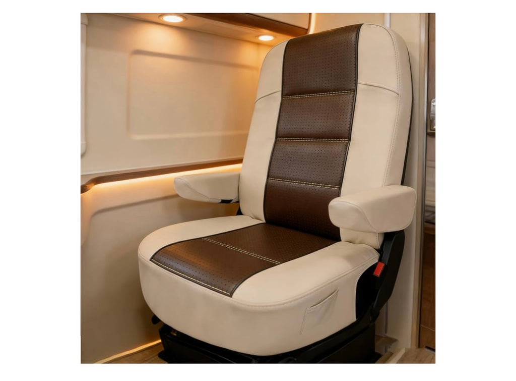 Dulepax RV Seat Covers For Captains Chairs.