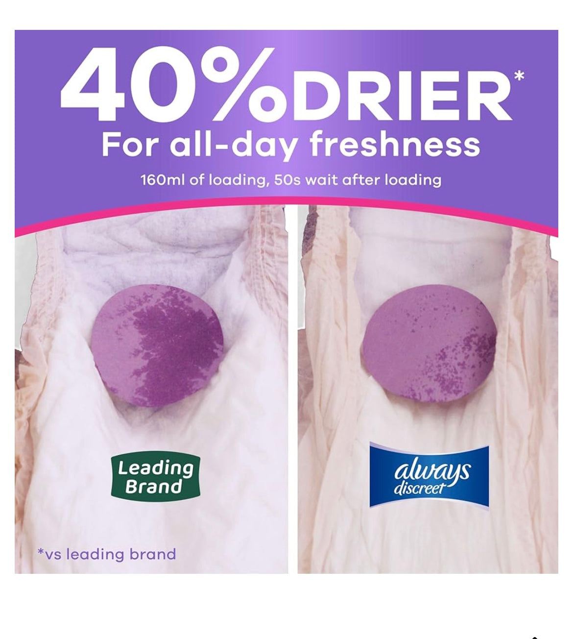 Adult diapers for women
