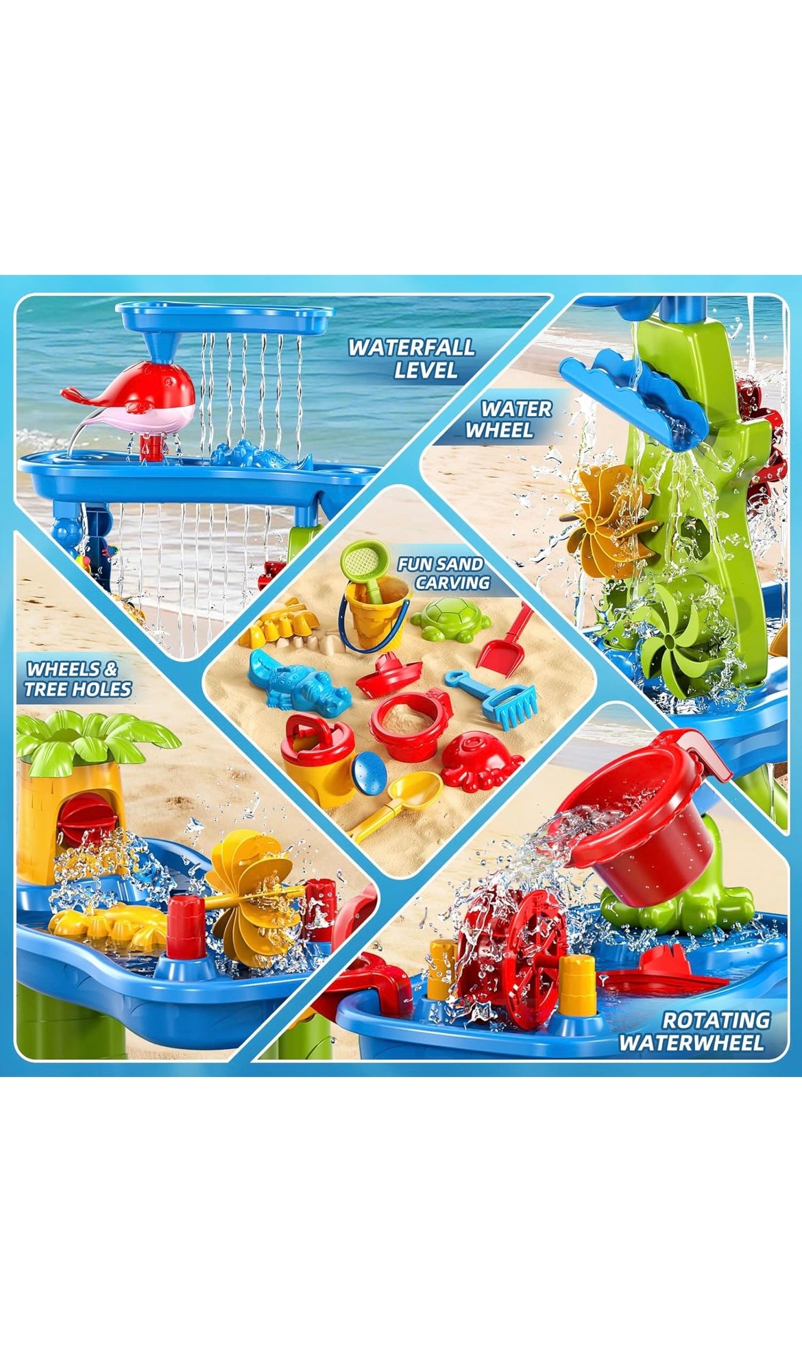 Water table for kids
