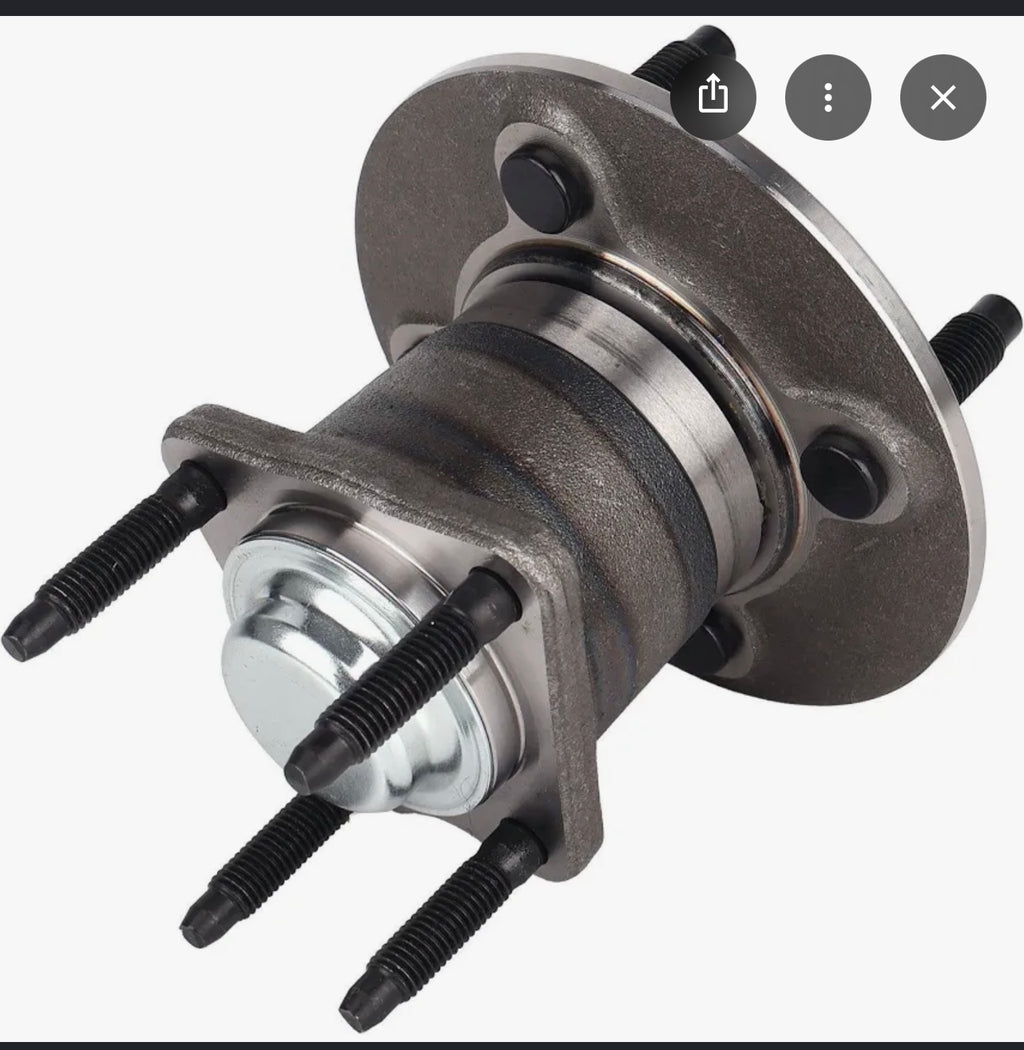 Auto round rear wheel hub bearing.