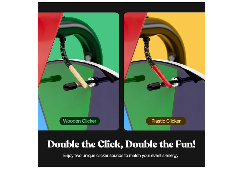 T-Sign 12 inch Heavy Duty Spinning prize wheel.