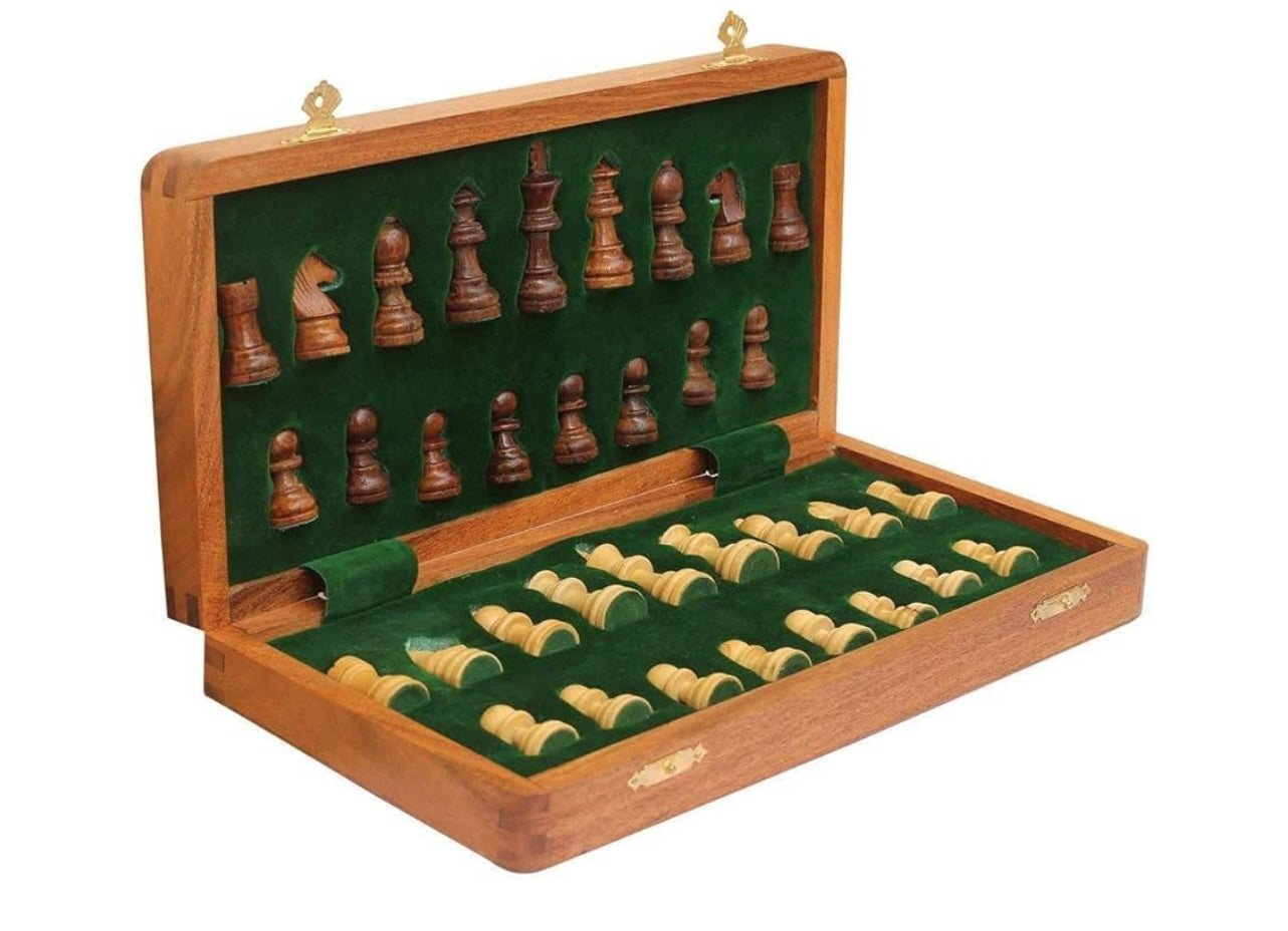 Magnetic Travel Chess Board Set.