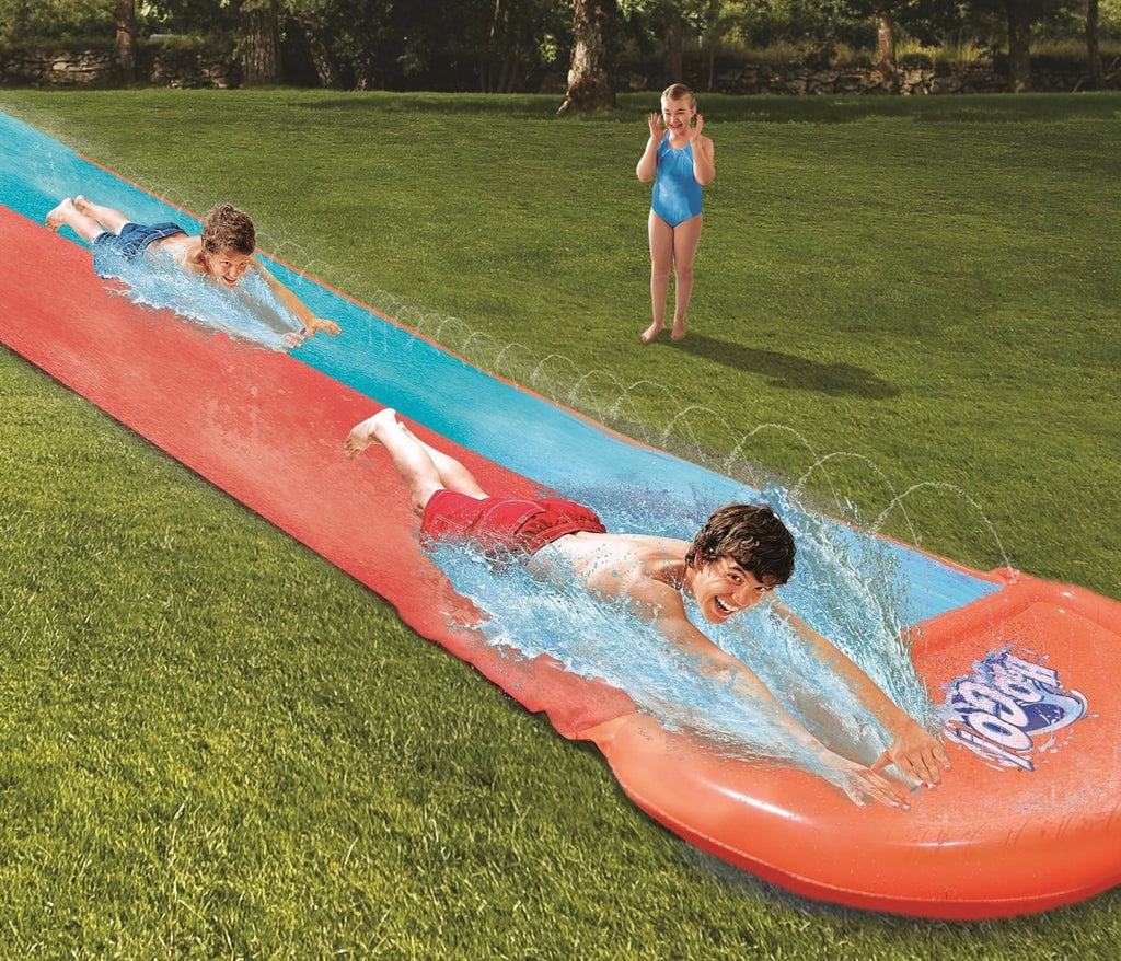 H2O Double Water Slide