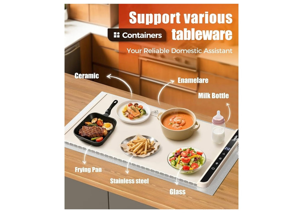 Food Warming Mat.
