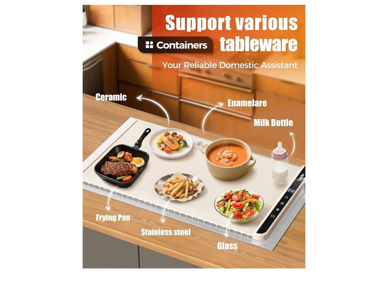 Food Warming Mat.