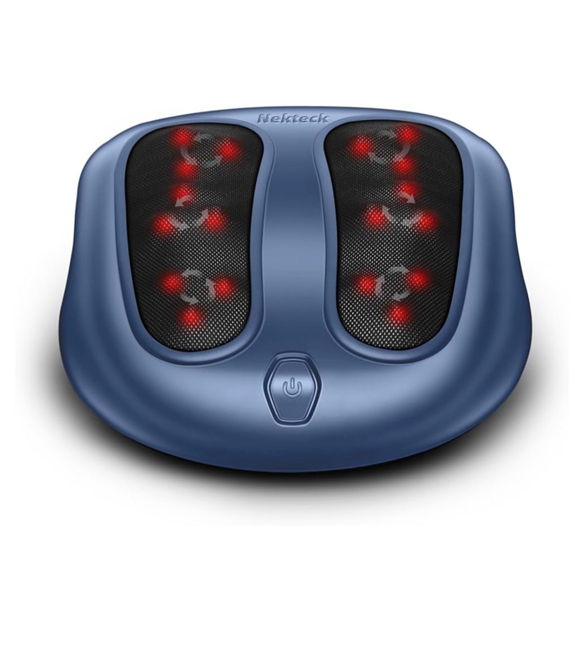 Foot massager with heat