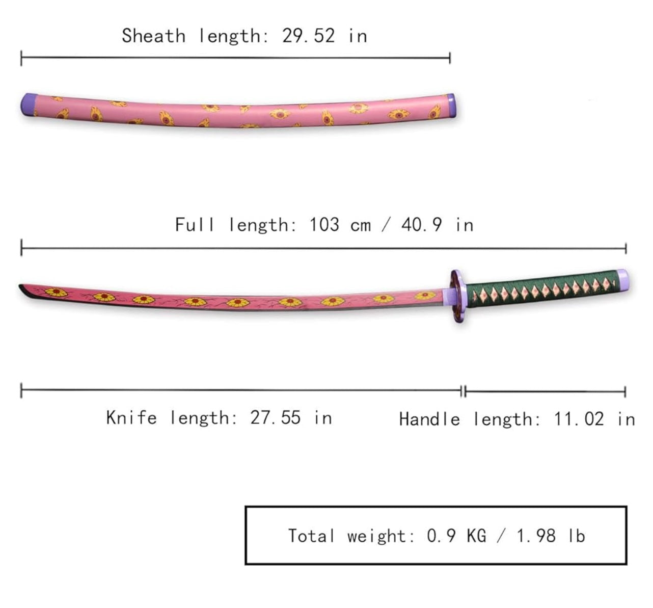 Sword Fort Metal Demon Sword.