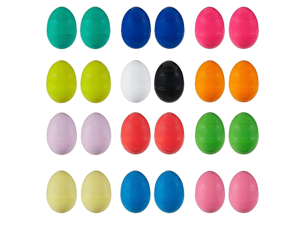 24 piece Play-Doh Eggs.