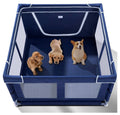 Puppy Playpen Indoor For Small Pets. 42x42x25