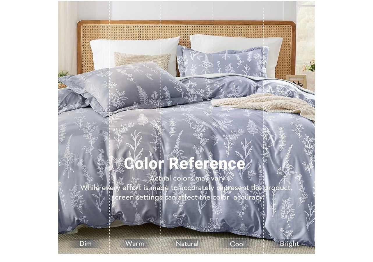 Muxhomo Duvet Cover King Set.