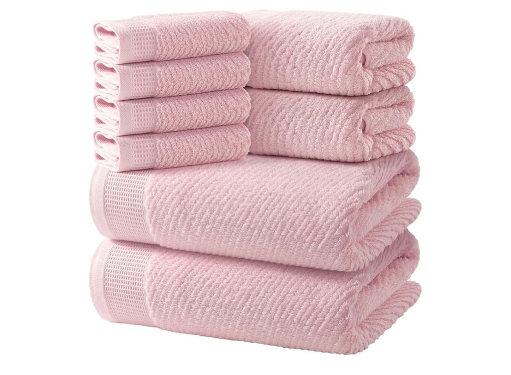 Redkiss 8-piece premium towel set.