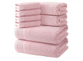 Redkiss 8-piece premium towel set.